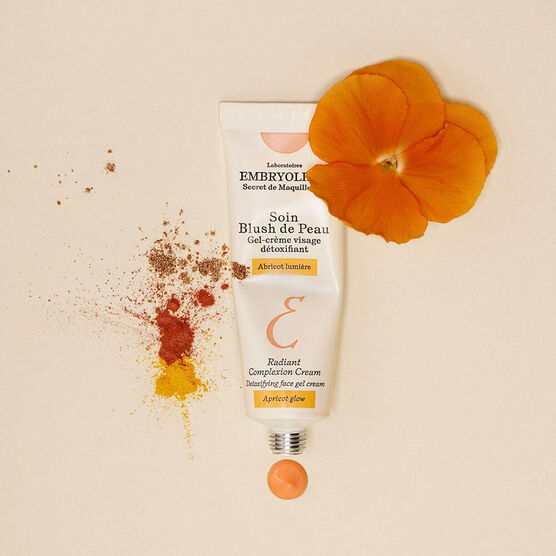 Blush Líquido Embryolisse Segredo dos Maquiadores Dourado